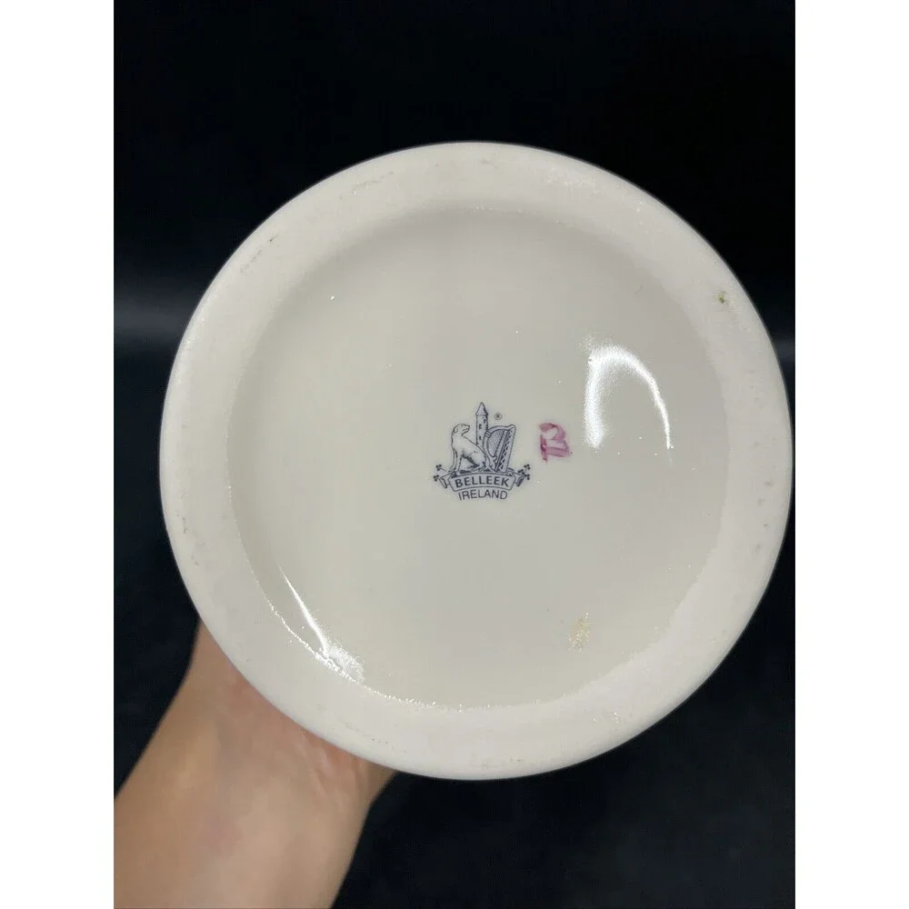 VTG Belleek Ireland Cherry Blossom 8.25